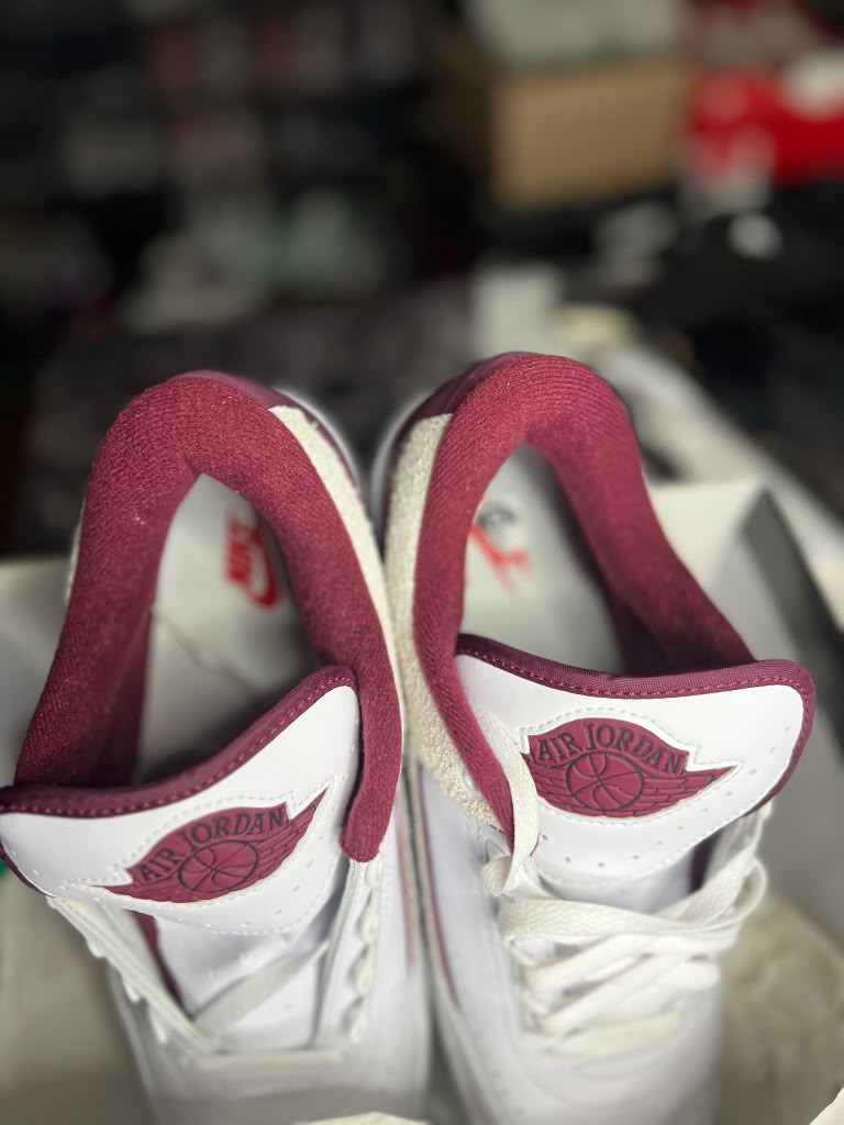Air Jordan 2 Retro Low "Cherrywood" (Style Code: DV9956-103) *NEW*