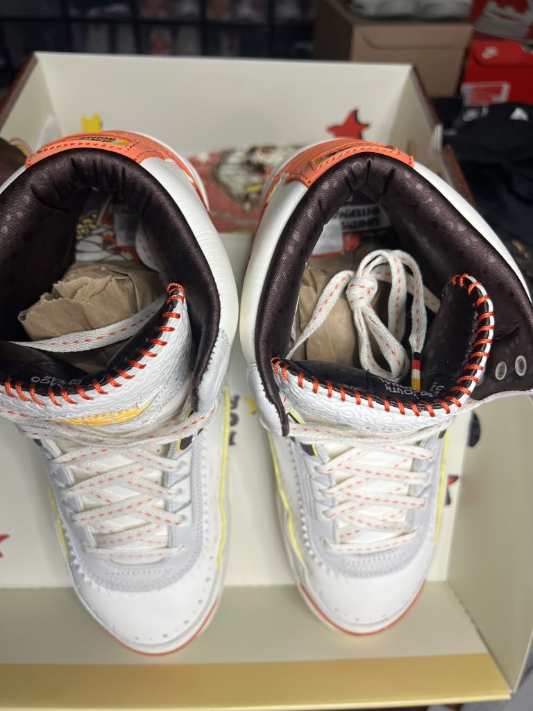 Air Jordan 2 Retro SP x Maison Château Rouge "United Youth International" (Style Code: DO5254-180) *PRE-LOVED*