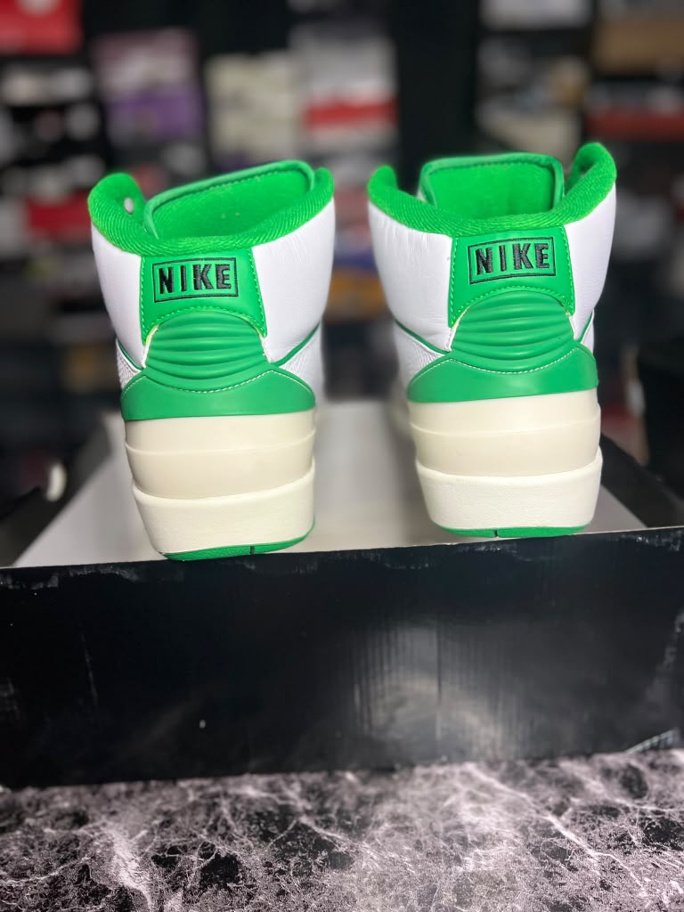 Air Jordan 2 Retro "Lucky Green" (Style Code: DR8884-103) *PRE-LOVED*