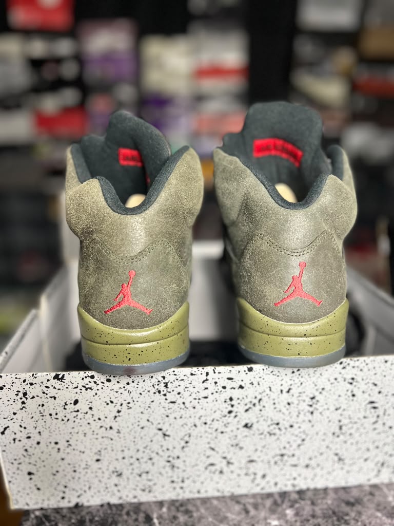 Air Jordan 5 Retro "Fear Pack" (Style Code: 626971-350) *PRE-LOVED*