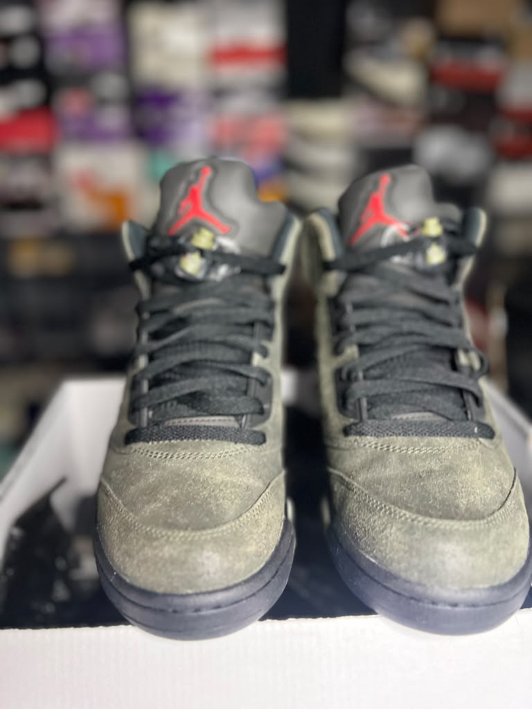 Air Jordan 5 Retro "Fear Pack" (Style Code: 626971-350) *PRE-LOVED*