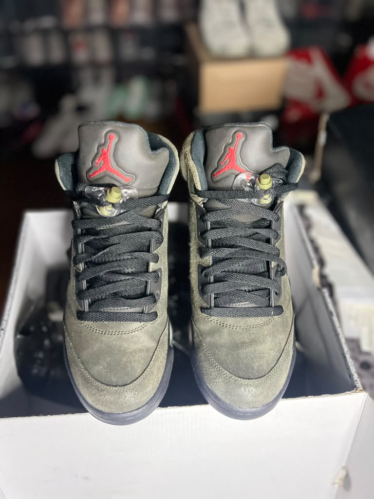 Air Jordan 5 Retro "Fear Pack" (Style Code: 626971-350) *PRE-LOVED*