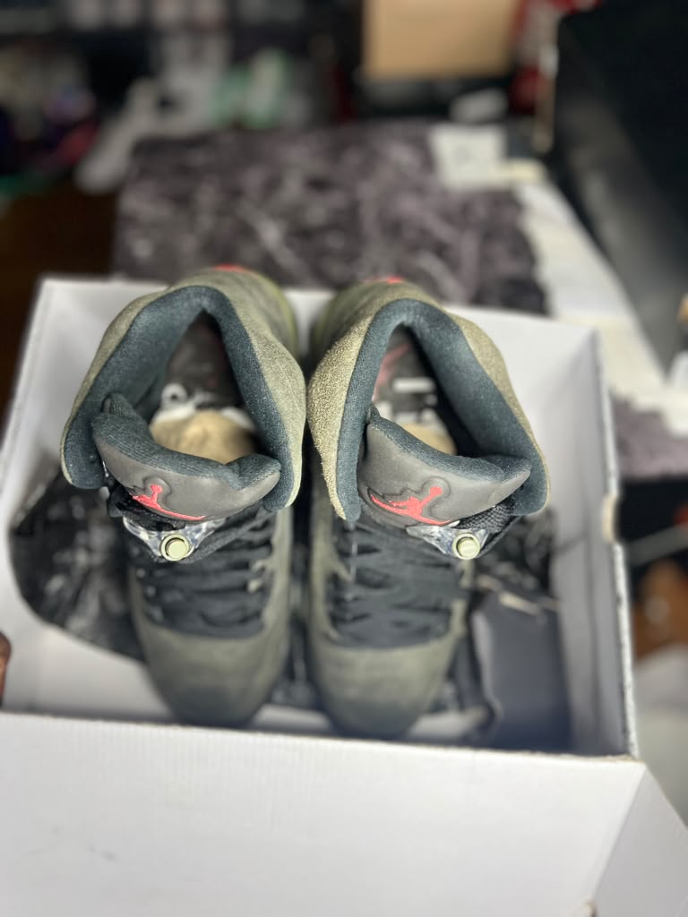 Air Jordan 5 Retro "Fear Pack" (Style Code: 626971-350) *PRE-LOVED*