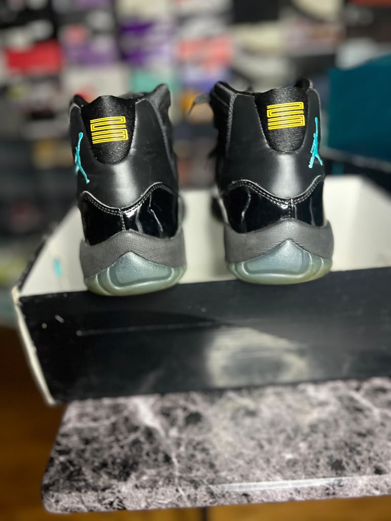 Air Jordan 11 Retro "Gamma Blue" (Style Code: 378037-006) *PRE-LOVED*
