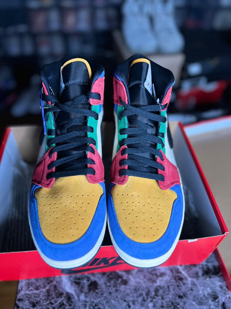 Blue The Great x Air Jordan 1 Mid SE "Fearless" (Style Code: CU2805-100) *NEW*