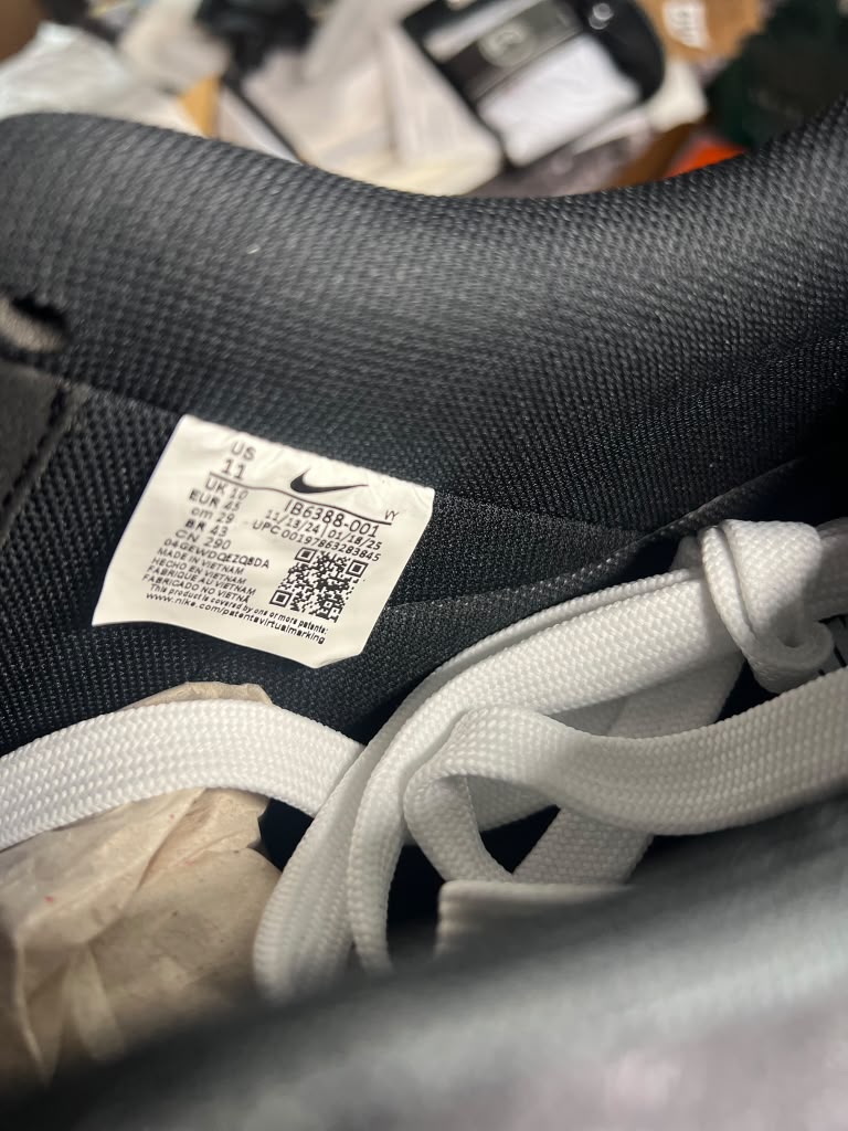 Nike Air Force 1 '07 LV8 "Black Gum" (Style Code: IB6388-001) *NEW*