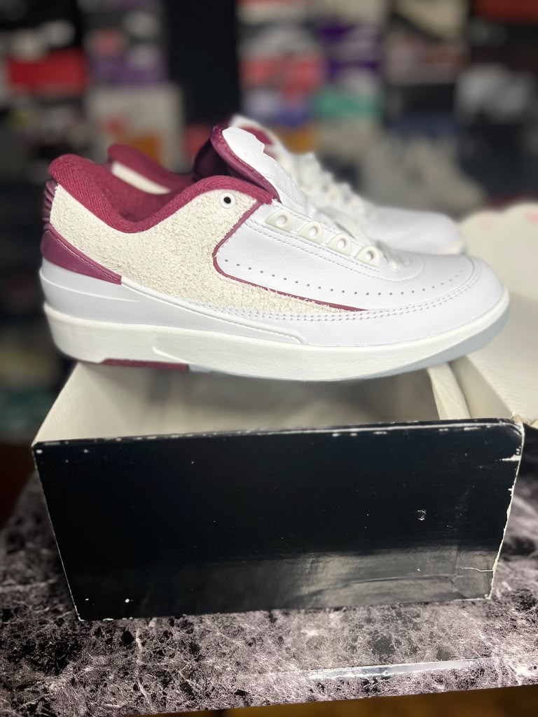 Air Jordan 2 Retro Low "Cherrywood" (Style Code: DV9956-103) *NEW*