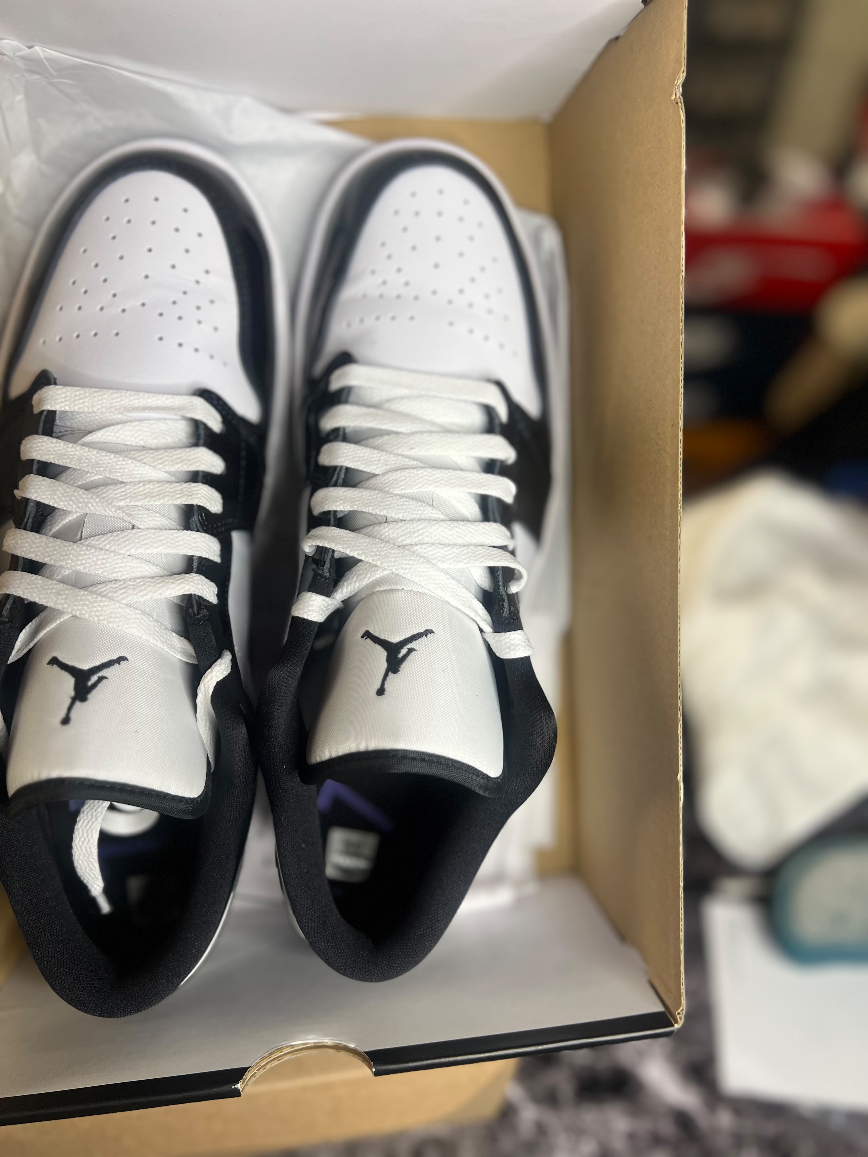 The Air Jordan 1 Low SE "Concord" (Style Code: DV1309-100) *Pre-Owned*