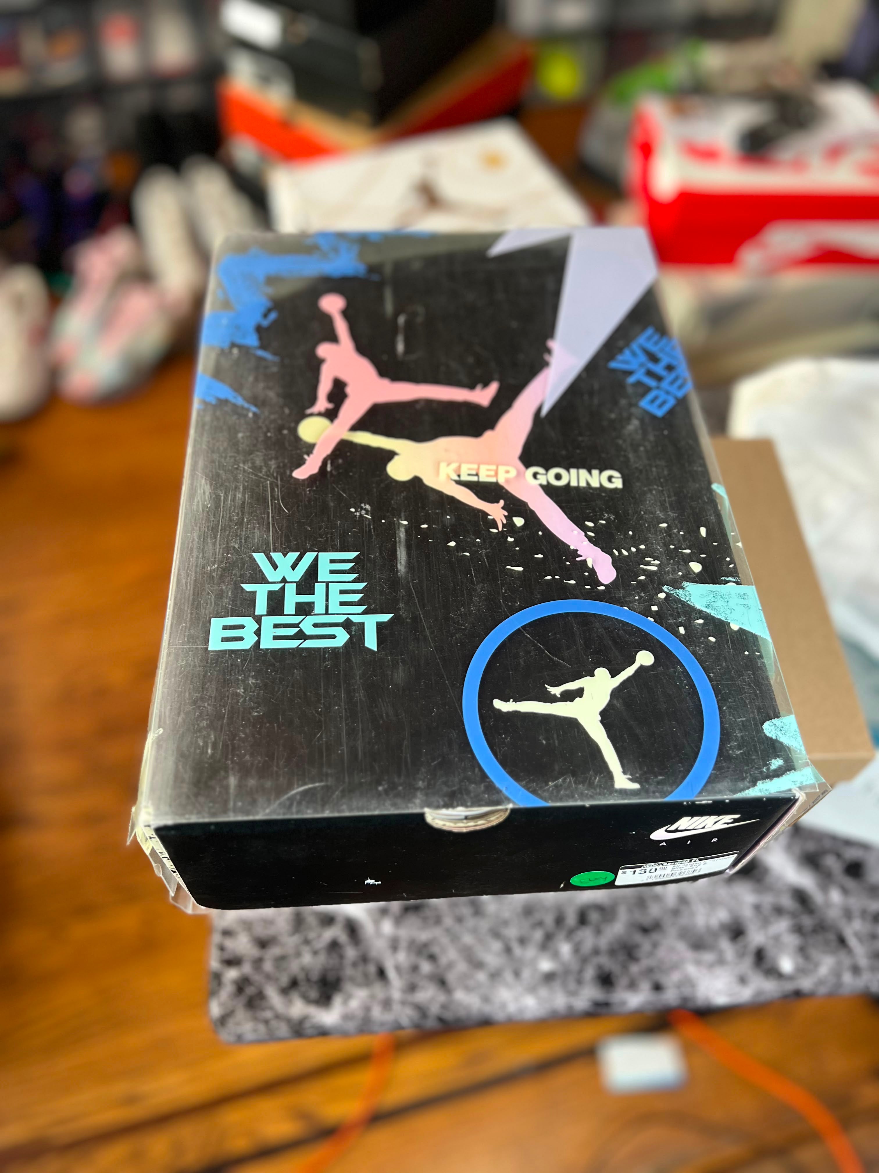 The Air Jordan 5 Retro x DJ Khaled 'We The Best - Crimson Bliss' (Style Code: DV4982-641) *Pre-Loved*
