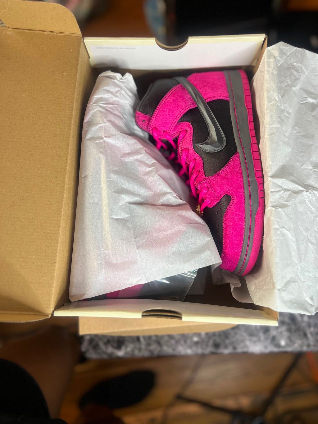 Nike SB Dunk High QS "Run The Jewels" New