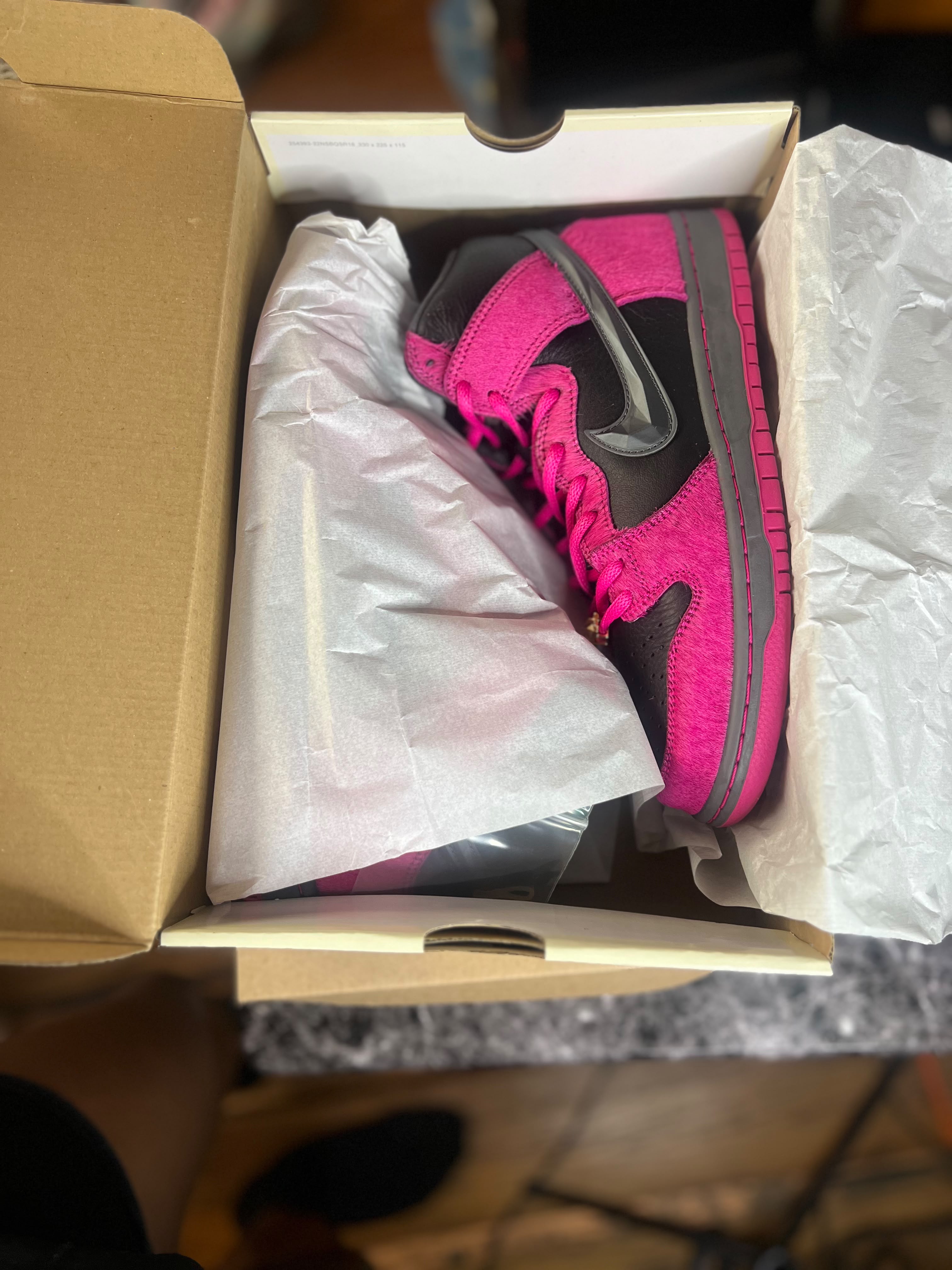 Nike SB Dunk High QS "Run The Jewels" New