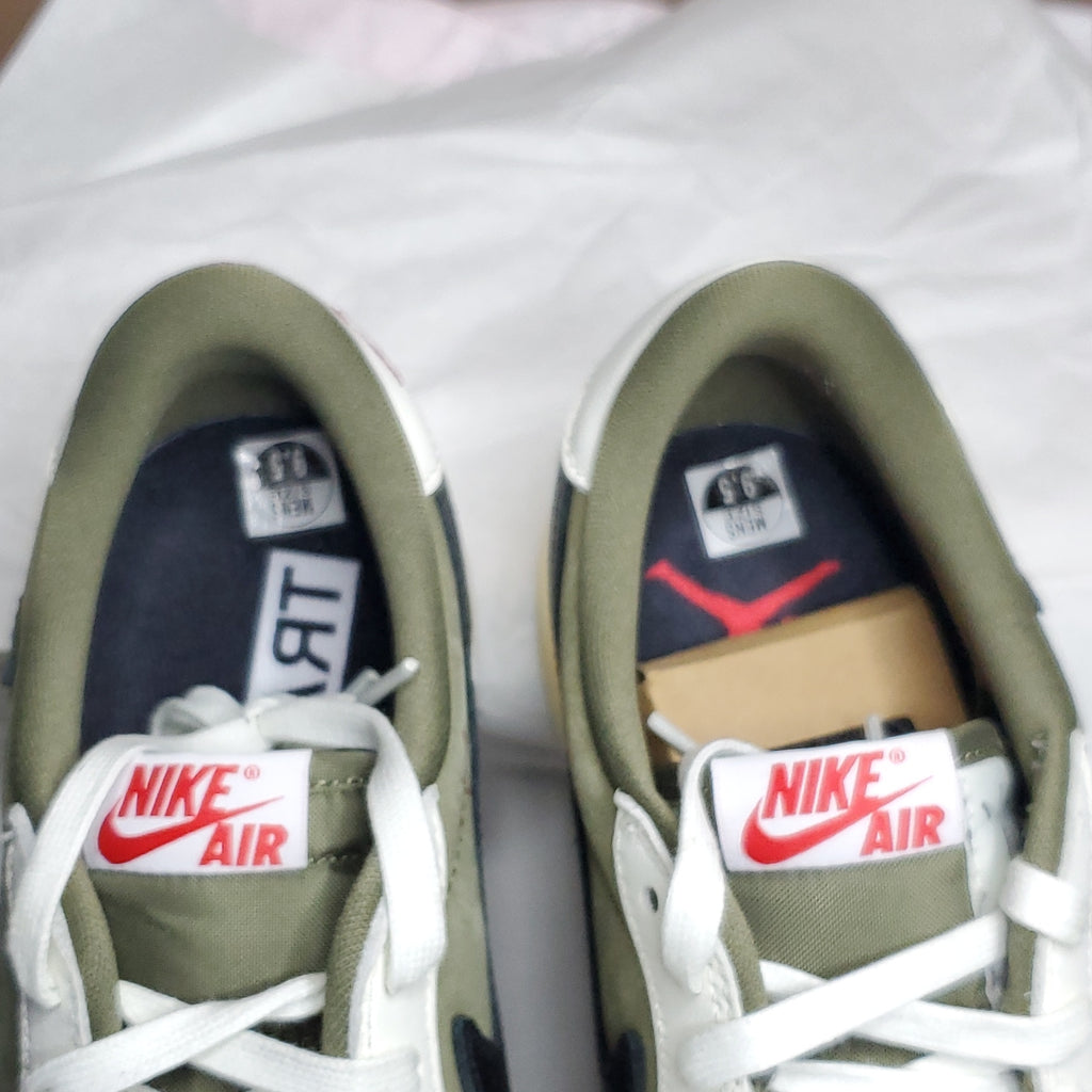 Jordan 1 Low OG SP "Travis Scott" Olive 9.5M