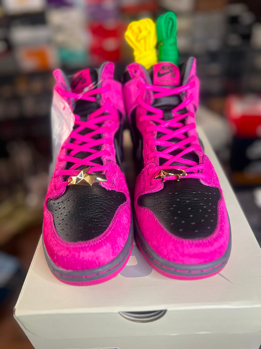 Nike SB Dunk High QS "Run The Jewels" New