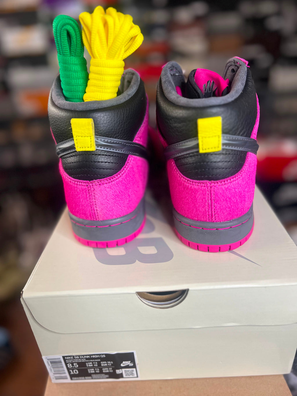 Nike SB Dunk High QS "Run The Jewels" New