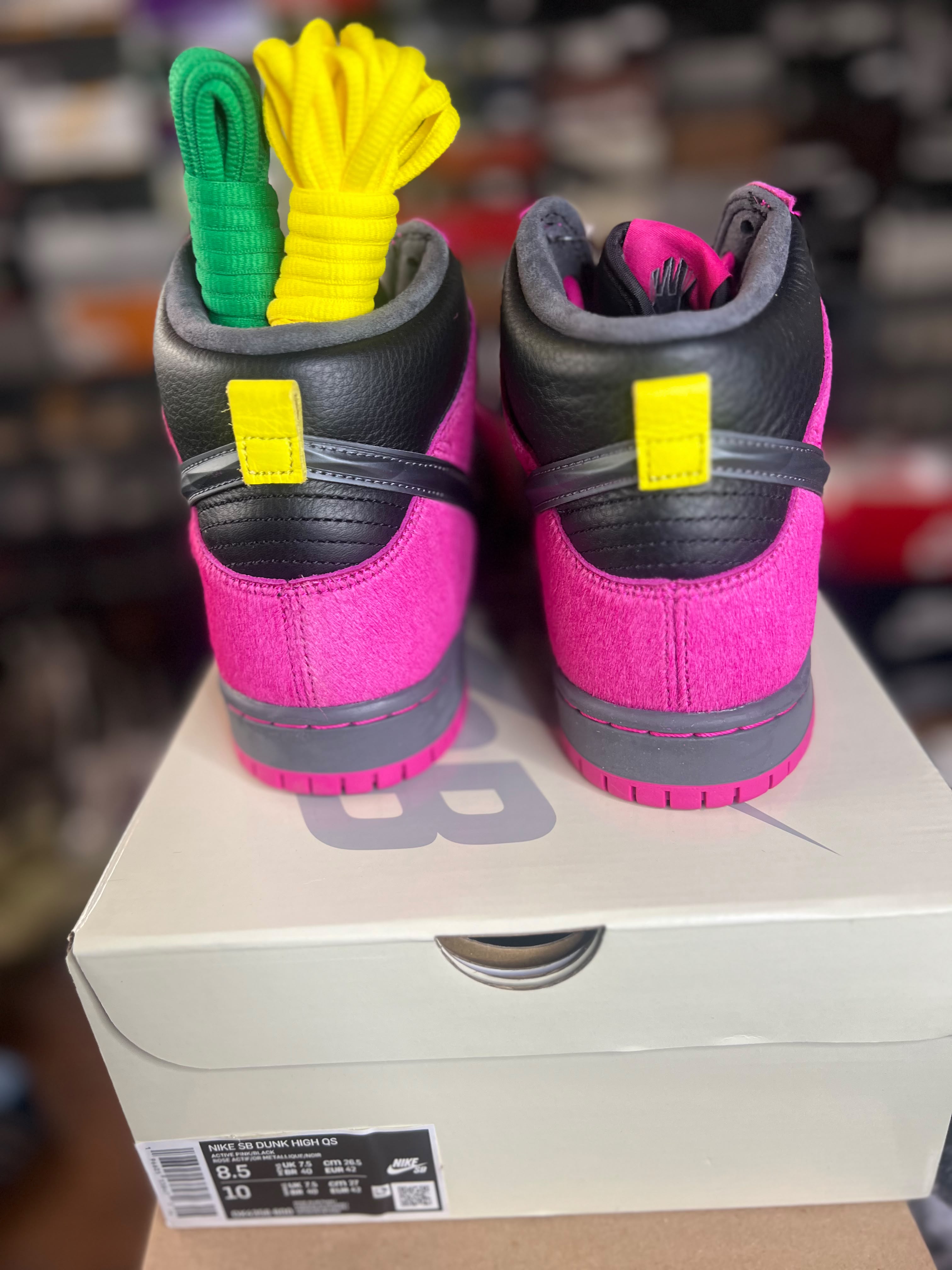 Nike SB Dunk High QS "Run The Jewels" New