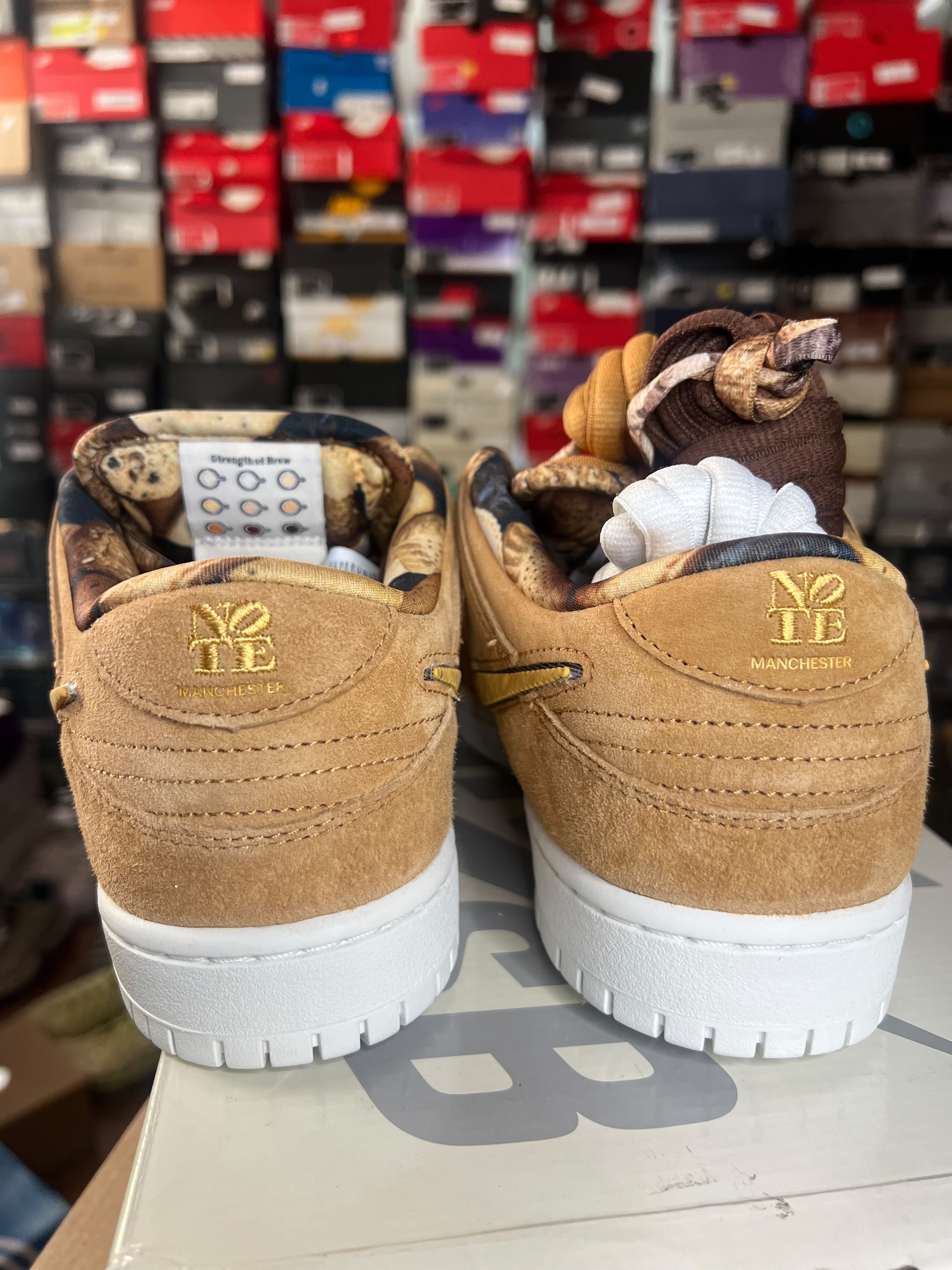 The Nike SB Dunk Low Pro QS "Brew & Biscuits" (SKU: IO9508-200) OG ALL *NEW*