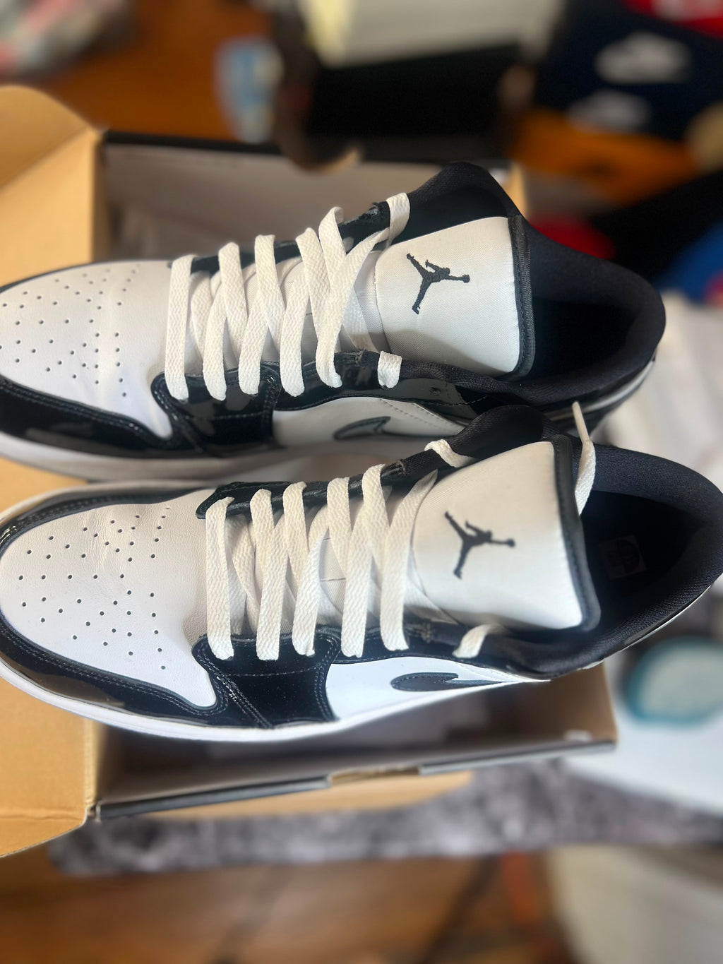 The Air Jordan 1 Low SE "Concord" (Style Code: DV1309-100) *Pre-Owned*