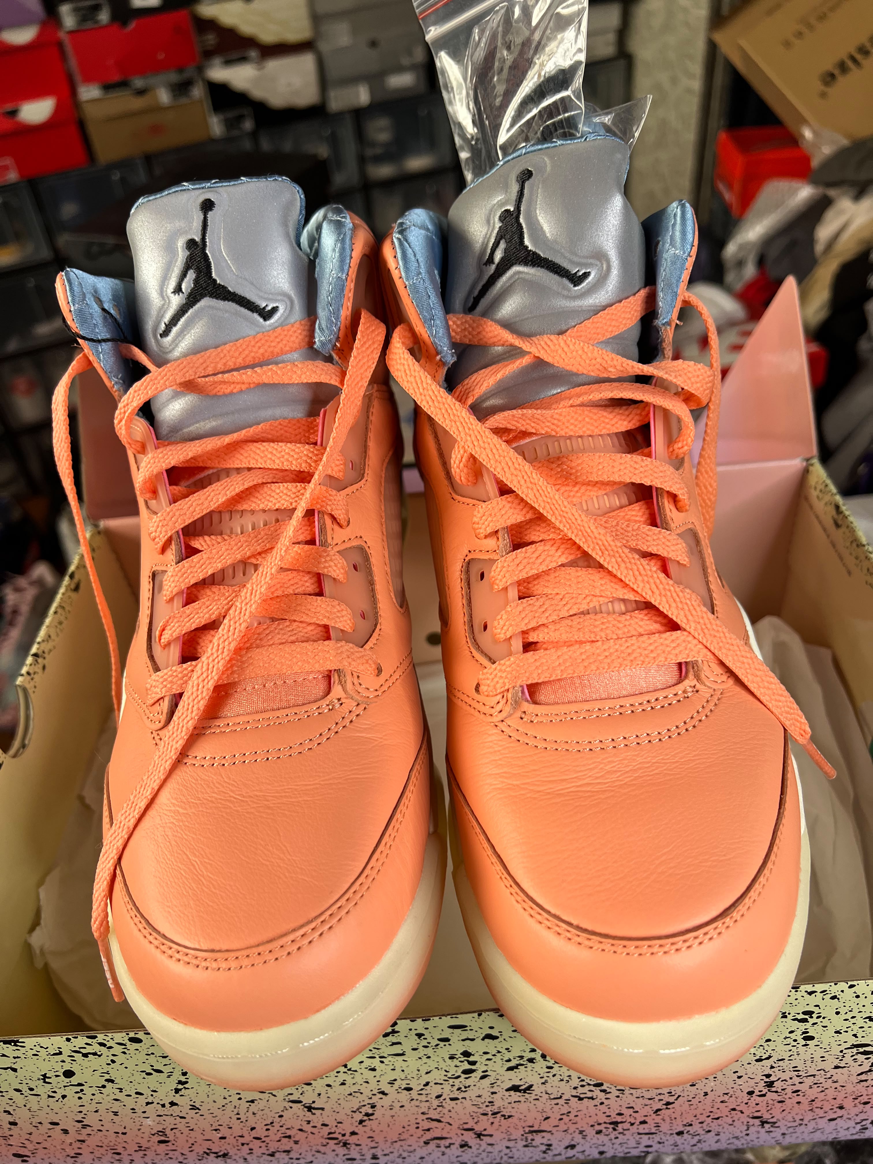 The Air Jordan 5 Retro x DJ Khaled 'We The Best - Crimson Bliss' (Style Code: DV4982-641) *Pre-Loved*